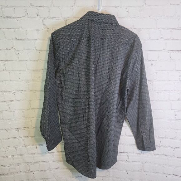 Men's JF J.Ferrar "Stretch" slim longsleeve button-down shirt, size Large - Picture 3 of 3